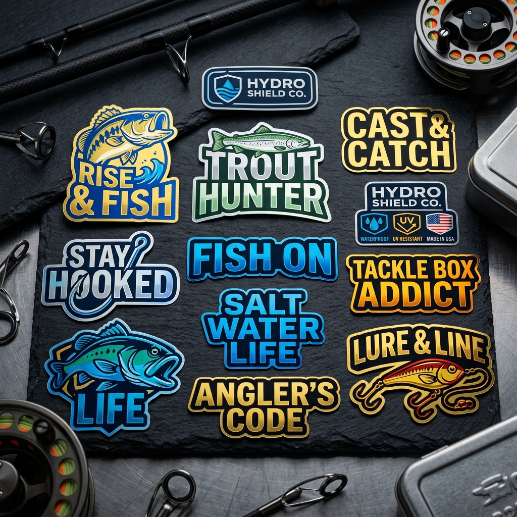 Fishing Stickers