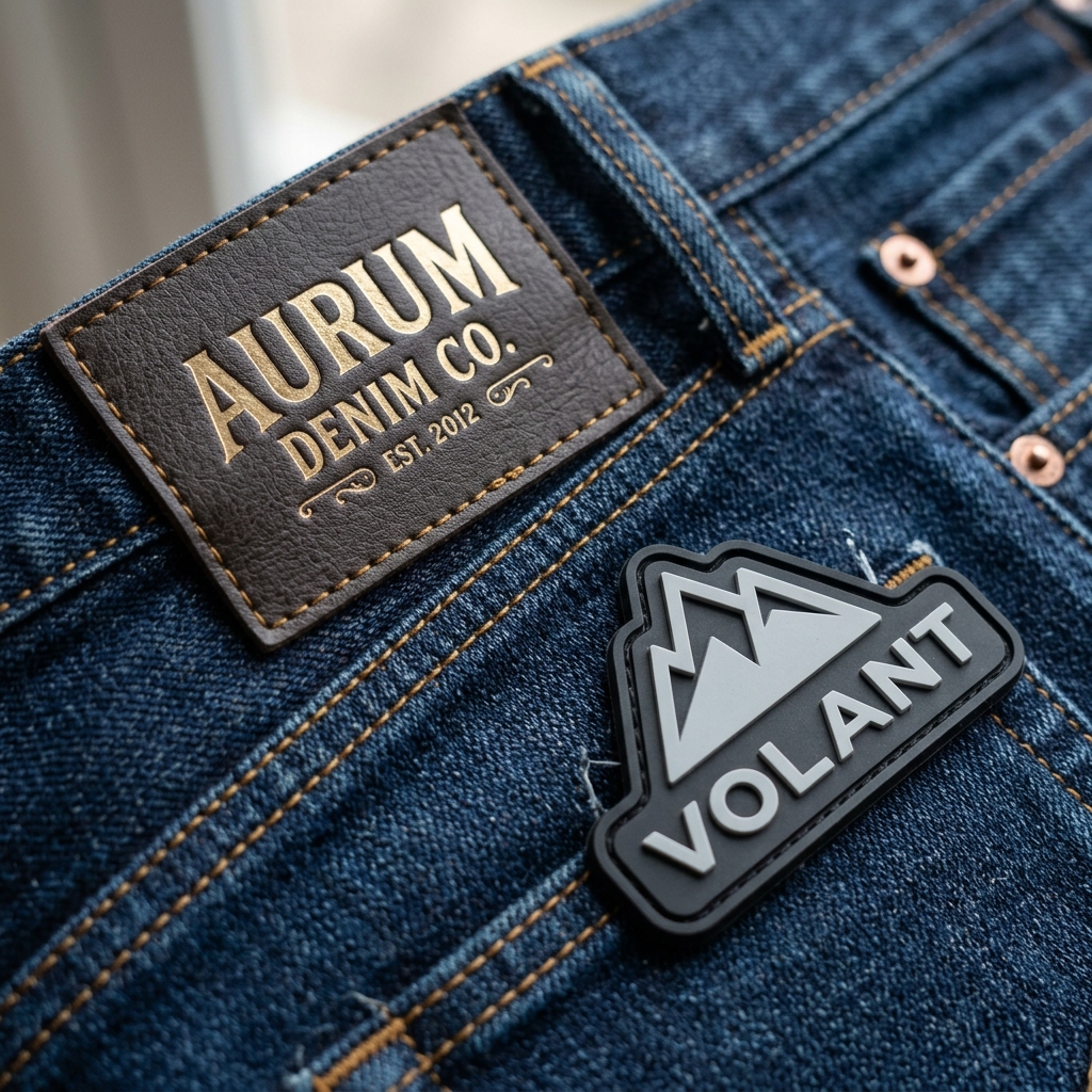 Rubber and Leather Patch